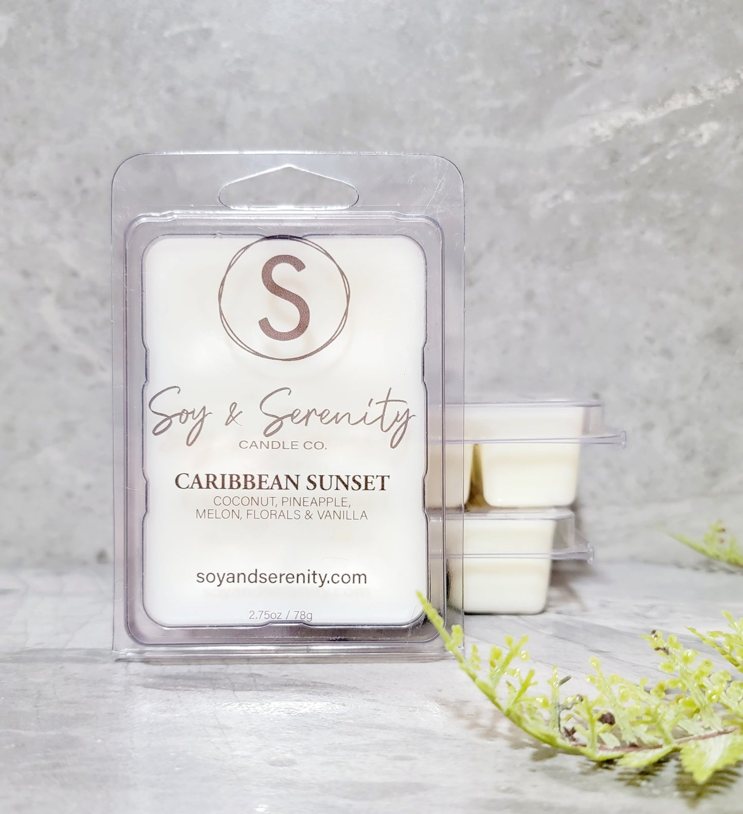 Caribbean Sunset Wax Melt