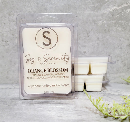 Orange Blossom Wax Melt