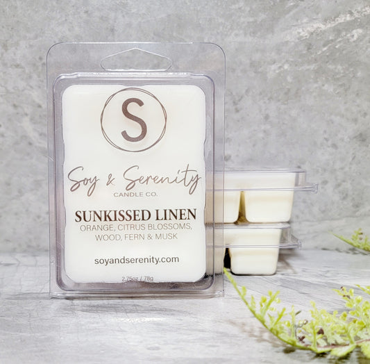 Sunkissed Linen Wax Melt