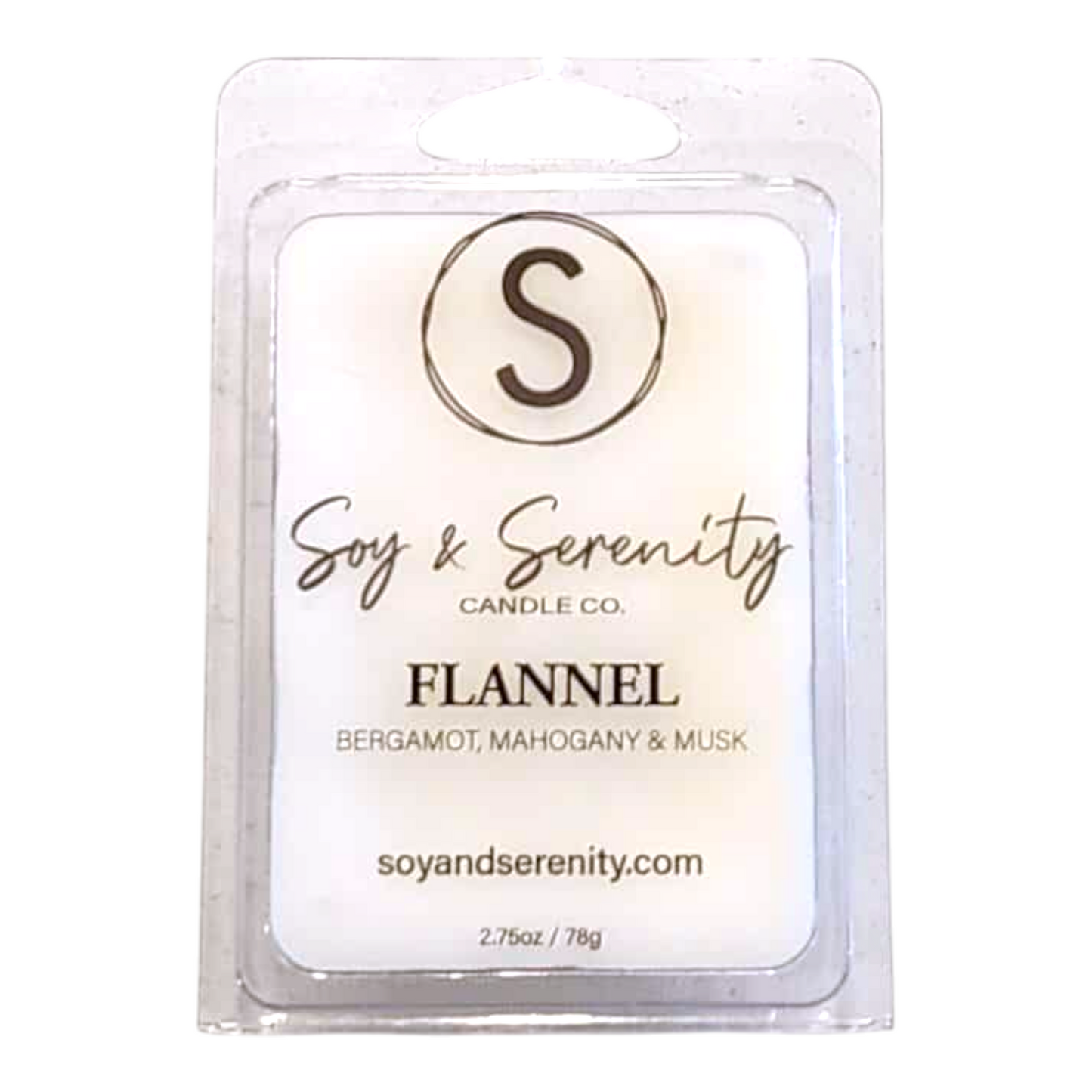 Soy wax melts with bergamot and mahogany notes on a white background, non toxic soy wax melts.