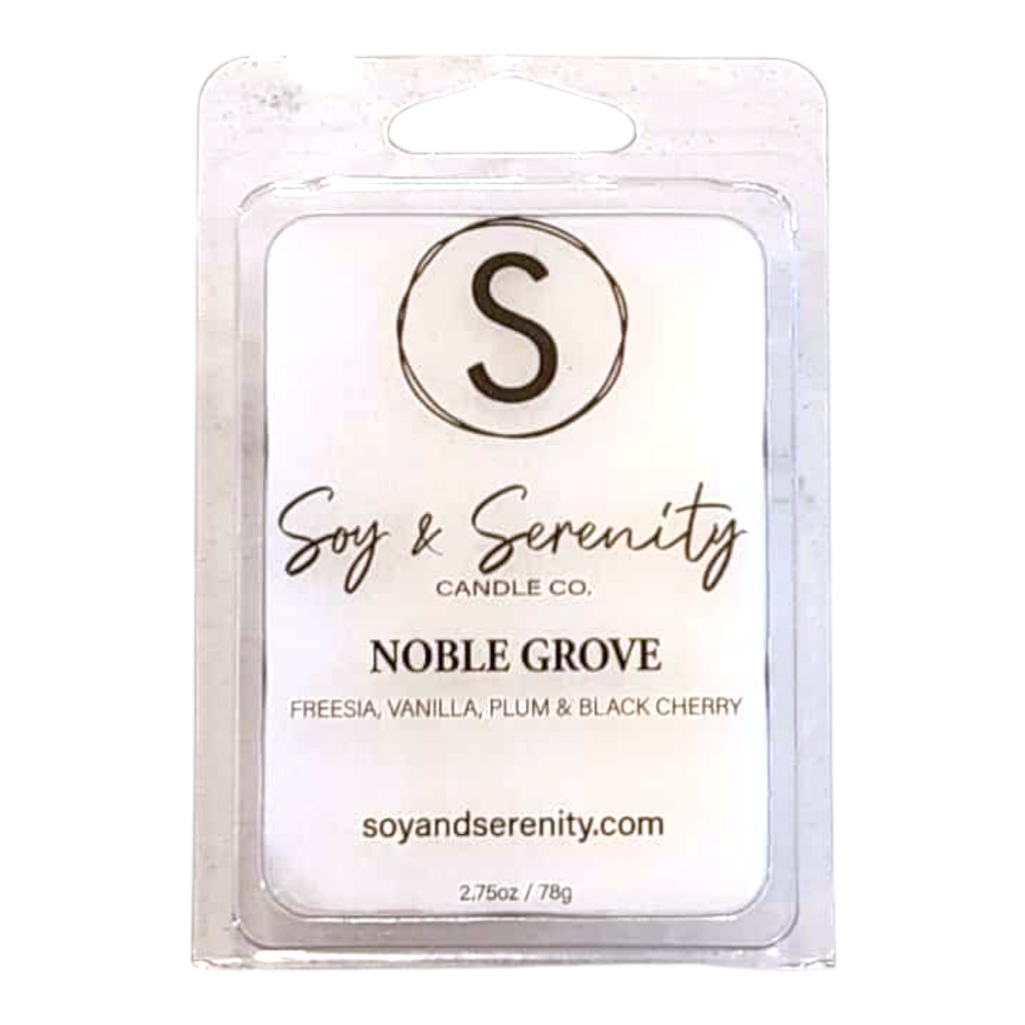 Soy wax melts with freesia, vanilla, plum, and black cherry notes on a white background, non toxic soy wax melts.