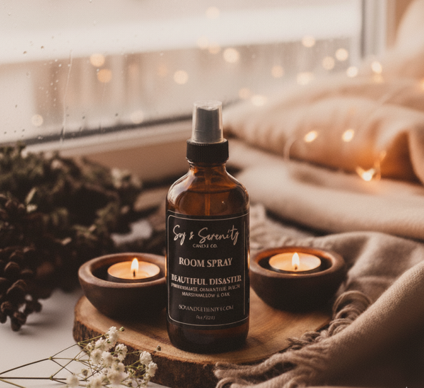 Room Sprays- Clean, Non Toxic Room Sprays for Every Home