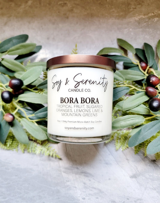 Bora Bora Soy Candle