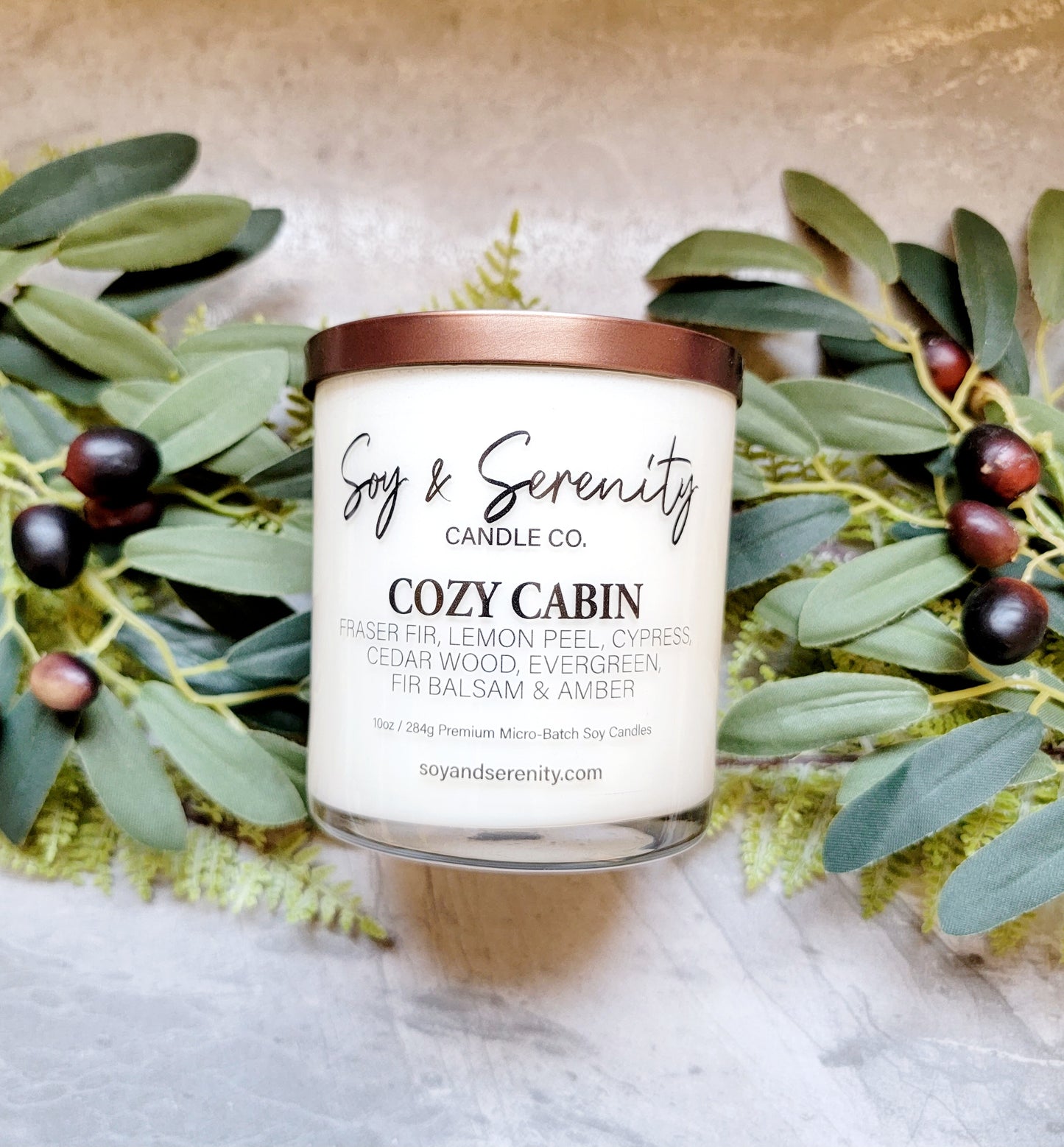 Cozy Cabin Soy Candle