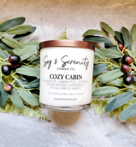 Cozy Cabin Soy Candle