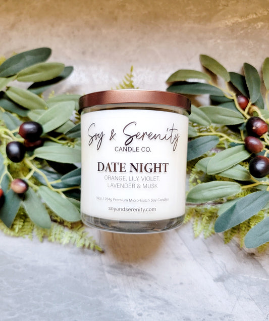 Date Night Soy Candle