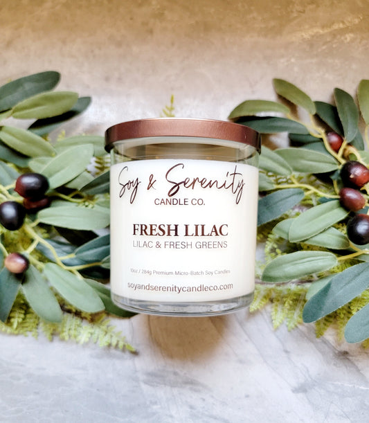 Fresh Lilac Soy Candle