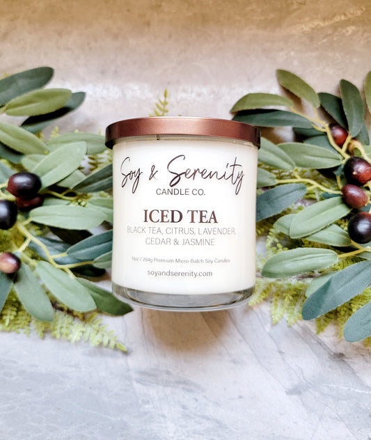 Iced Tea Soy Candle