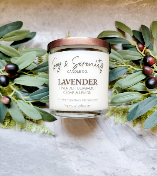 Lavender Soy Candle