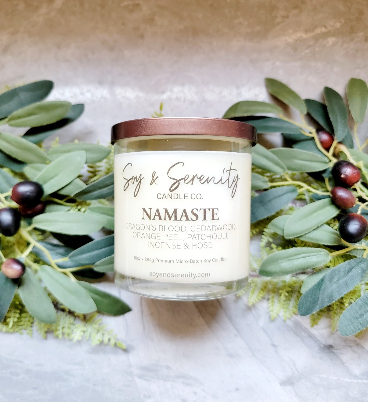 Namaste Soy Candle