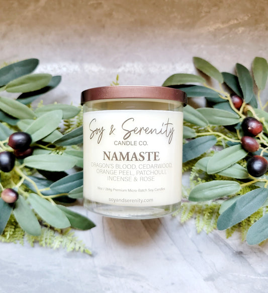 Namaste Soy Candle