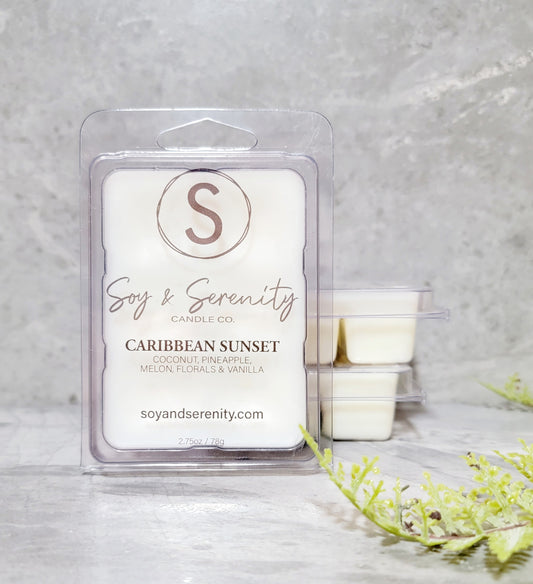Caribbean Sunset Wax Melt