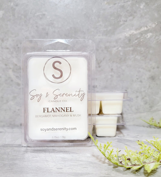 Flannel Wax Melt