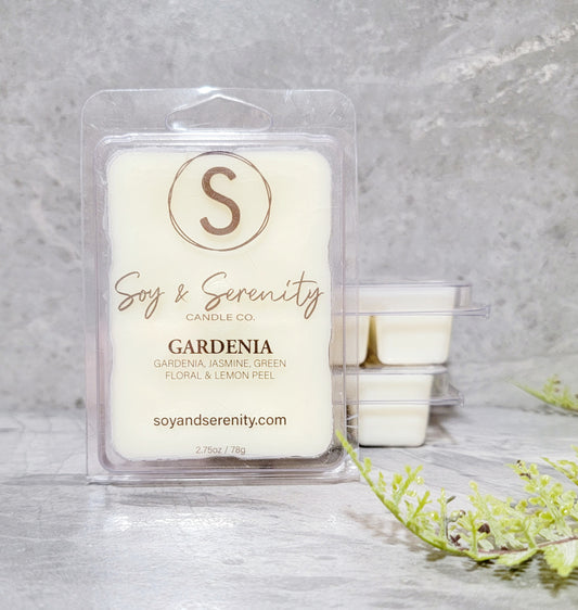 Gardenia Wax Melt