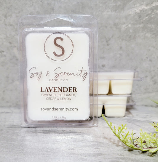 Lavender Wax Melt
