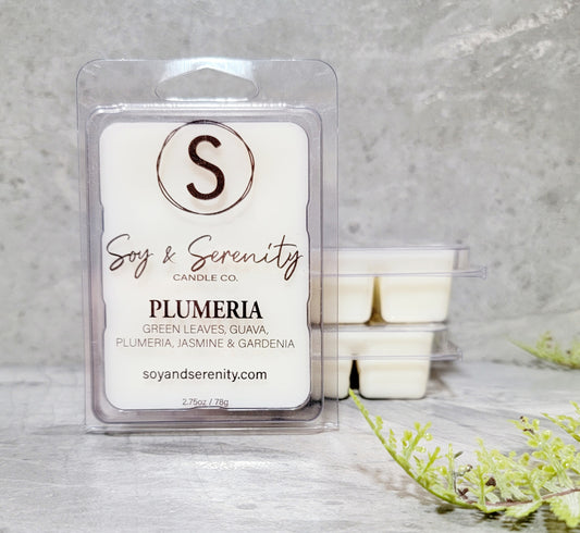 Plumeria Wax Melt