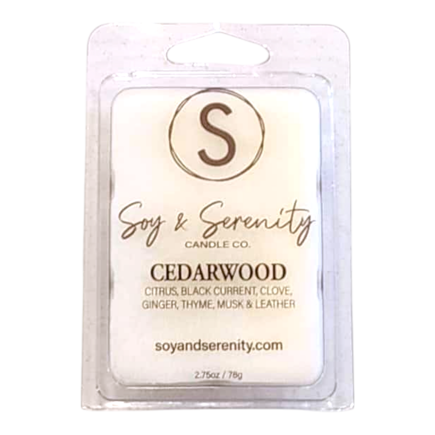 Soy wax melts with cedar, herbs, and warm spice notes on a white background, non toxic soy wax melts.