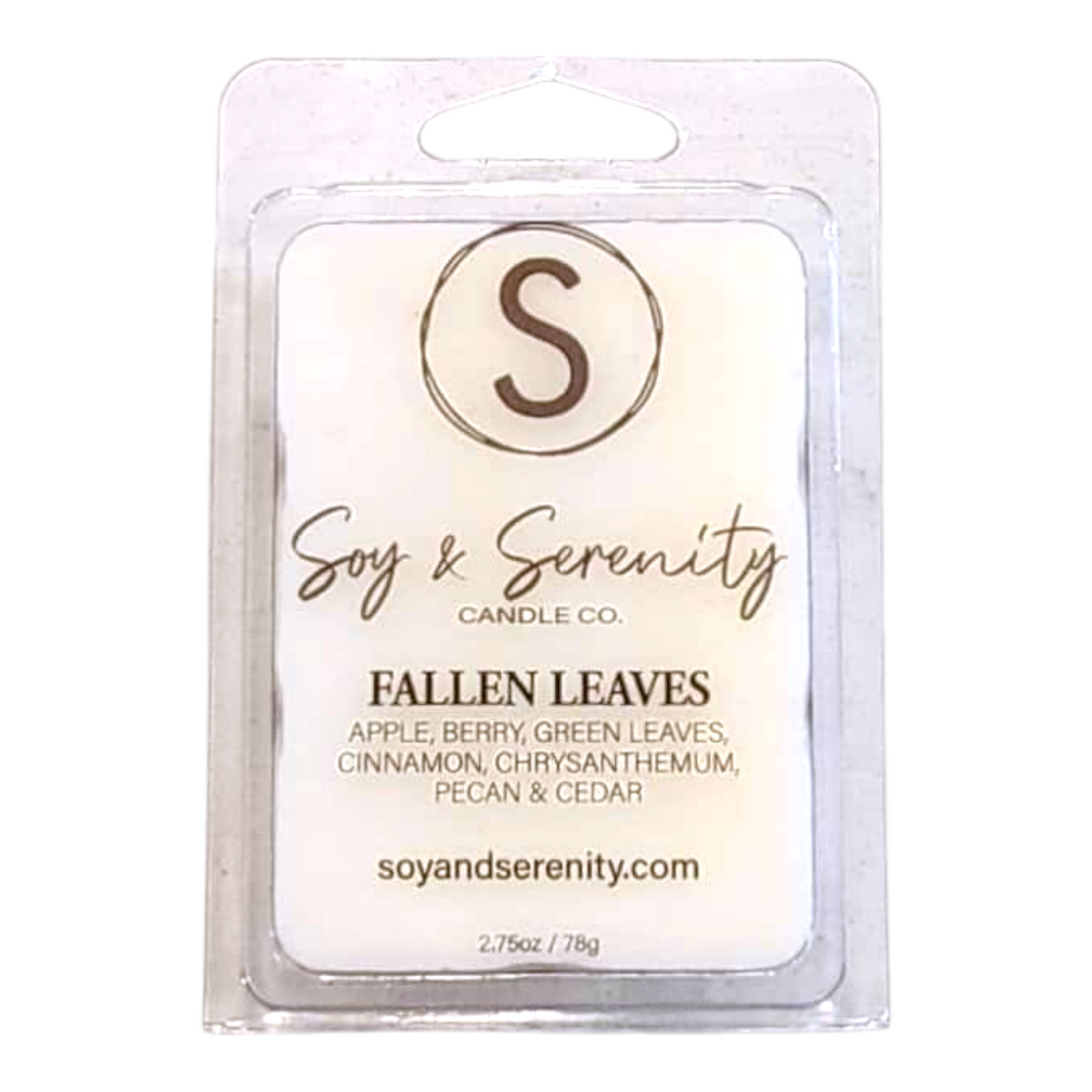 Soy wax melts with cinnamon, patchouli, cedarwood, vetiver, and sandalwood notes on a white background, non toxic soy wax melts.