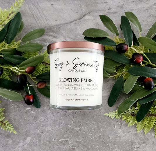 Glowing Ember Soy Candle