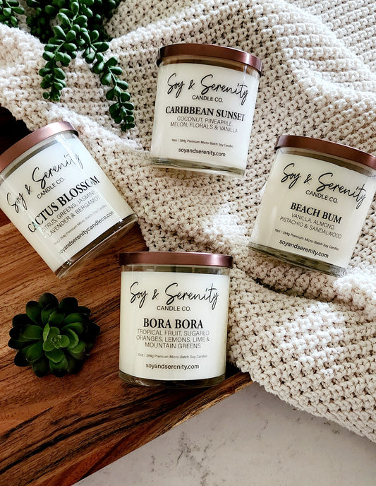 Summer Candle Set