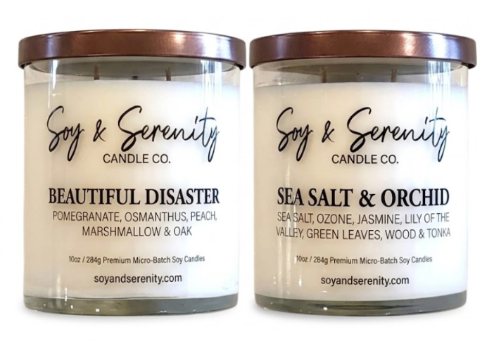 Two Candle Bundle Pack