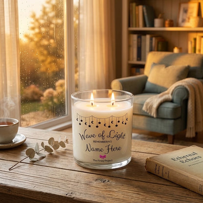 Wave of Light Candle for Infant Loss