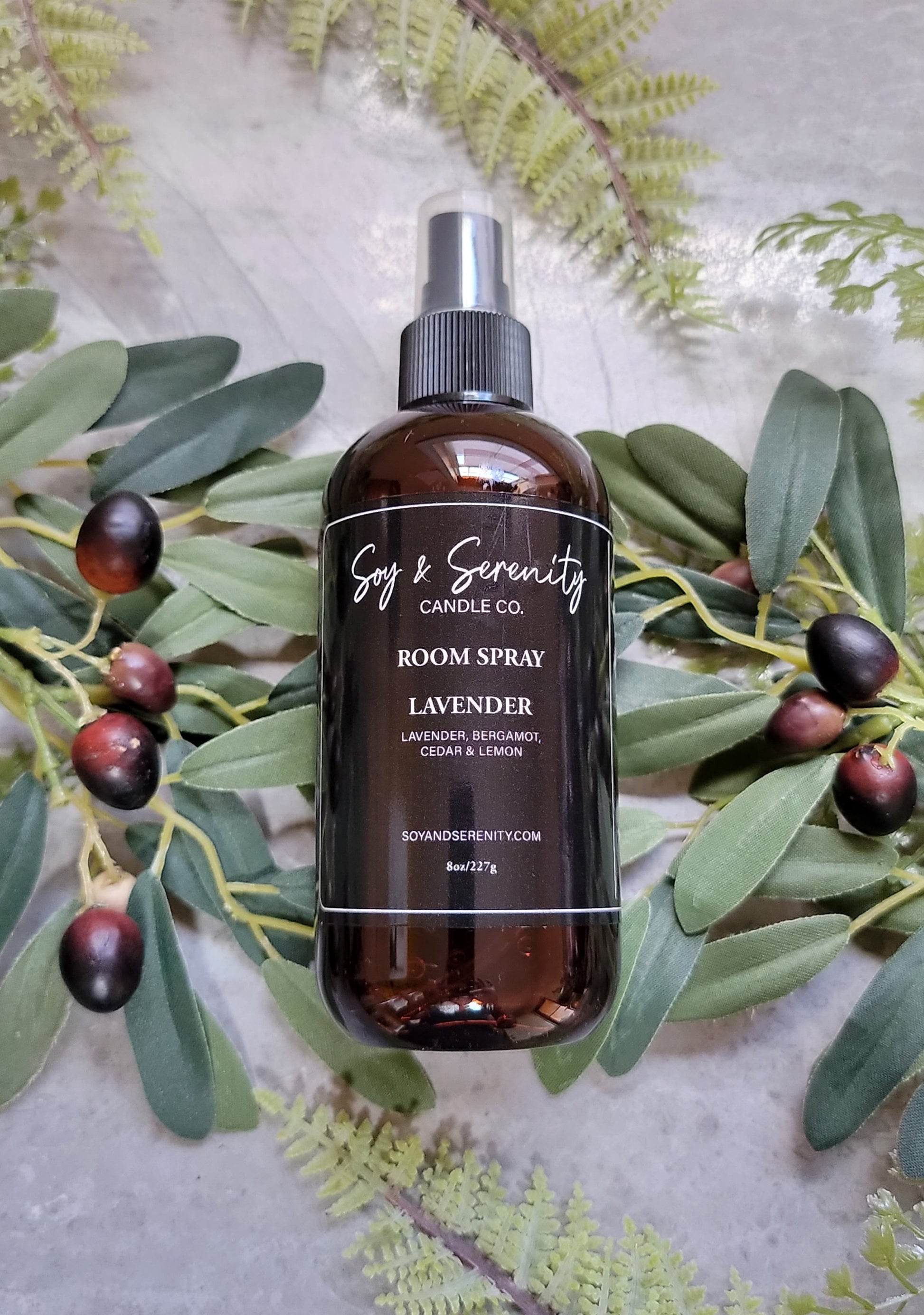 This calming scent will have you imagining a sun-drenched meadow full of lavender! 